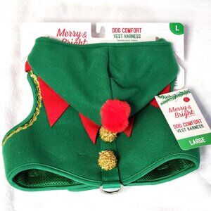 Merry & Bright Holiday Dog Comfort Vest Harness
